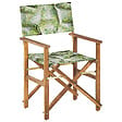 BELIANI - Lot de 2 chaises de jardin CINE Acacia Vert clair - vignette