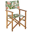 BELIANI - Lot de 2 chaises de jardin CINE Acacia Rose - vignette
