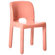 BELIANI - Lot de 4 chaises de jardin BETIM Corail - vignette