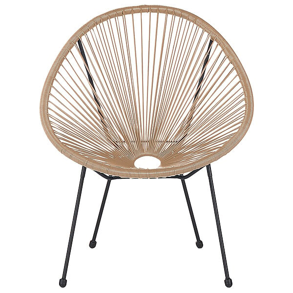 BELIANI - Chaise de jardin ACAPULCO II Naturel - large