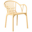 BELIANI - Lot de 4 chaises de jardin ANDORA Beige - vignette