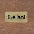 BELIANI - Table basse de jardin TIMOR 90 cm 75 cm Bois d\'acacia certifié Marron foncé - vignette
