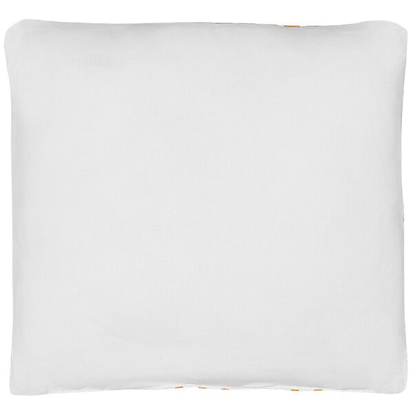 BELIANI - Lot de 2 coussins décoratifs RADZKOT Coton 40 x 40 cm Orange - large