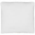 BELIANI - Lot de 2 coussins décoratifs RADZKOT Coton 40 x 40 cm Orange - vignette
