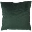 BELIANI - Lot de 2 coussins décoratifs FREESIA Velours 45 x 45 cm Vert foncé Motif de plante - vignette