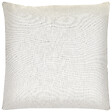 BELIANI - Lot de 2 coussins décoratifs MICROSORUM 45 x 45 cm Vert clair Motif de plante - vignette
