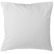 BELIANI - Lot de 2 coussins décoratifs YASMIN Coton 45 x 45 cm Blanc Doré Noir Motif de plante - vignette