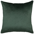 BELIANI - Lot de 2 coussins décoratifs MISTLETOE Velours 45 x 45 cm Vert Doré Motif de plante - vignette