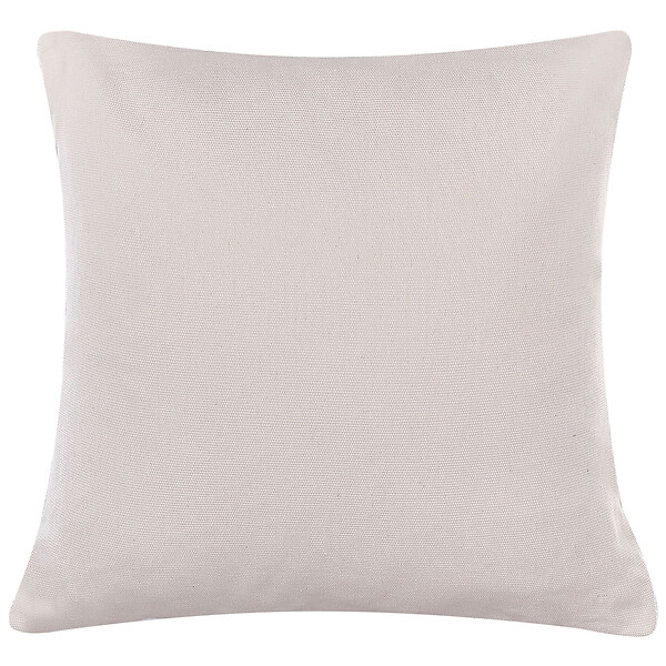 BELIANI - Lot de 2 coussins décoratifs QUERCUS 45 x 45 cm Taupe Motif animal - large
