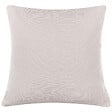 BELIANI - Lot de 2 coussins décoratifs QUERCUS 45 x 45 cm Taupe Motif animal - vignette