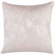 BELIANI - Lot de 2 coussins décoratifs CASSIA 45 x 45 cm Rose Motif géométrique - vignette
