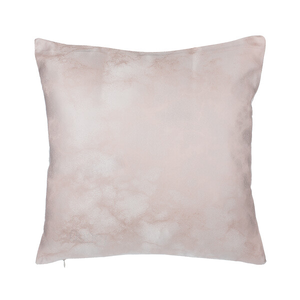 BELIANI - Lot de 2 coussins décoratifs SILENE 45 x 45 cm Rose Motif de plante - large