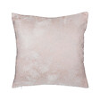 BELIANI - Lot de 2 coussins décoratifs SILENE 45 x 45 cm Rose Motif de plante - vignette