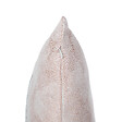 BELIANI - Lot de 2 coussins décoratifs SILENE 45 x 45 cm Rose Motif de plante - vignette