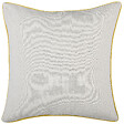 BELIANI - Lot de 2 coussins décoratifs CANDYTUFT 45 x 45 cm Jaune Motif de plante - vignette