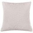 BELIANI - Lot de 2 coussins décoratifs TULIPA 45 x 45 cm Taupe - vignette