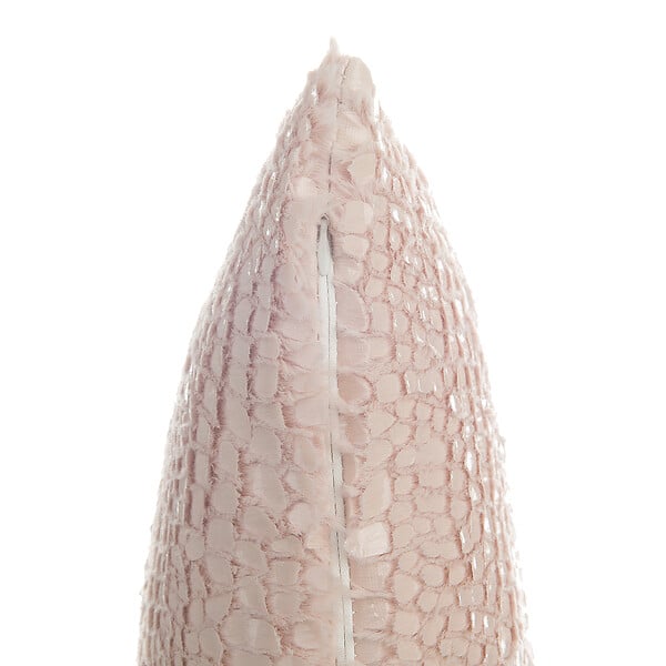 BELIANI - Lot de 2 coussins décoratifs PEONY 45 x 45 cm Rose Unicolore - large