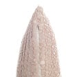 BELIANI - Lot de 2 coussins décoratifs PEONY 45 x 45 cm Rose Unicolore - vignette