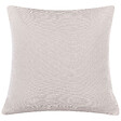 BELIANI - Lot de 2 coussins décoratifs FATSIA Coton 45 x 45 cm Taupe - vignette