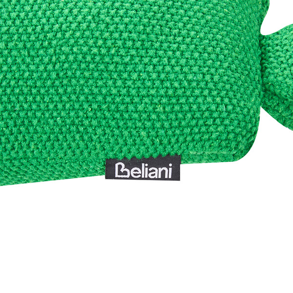 BELIANI - Lot de 2 coussins décoratifs DINOS Coton 45 x 45 cm Vert Dinosaure - large