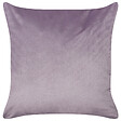 BELIANI - Lot de 2 coussins décoratifs LAVATERA 45 x 45 cm Violet Motif floral - vignette