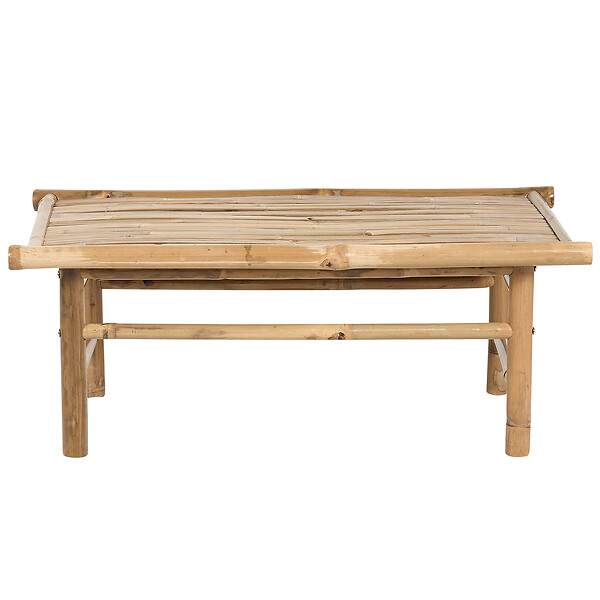 BELIANI - Table basse de jardin TODI Bambou Marron - large
