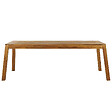 BELIANI - Table de salle à manger de jardin LIVORNO 210 cm 90 cm Acacia Marron - vignette