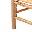 BELIANI - Table basse de jardin CERRETO Bambou Marron - vignette