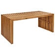 BELIANI - Table de salle à manger de jardin SULZANO 180 cm 90 cm Acacia Marron - vignette