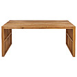 BELIANI - Table de salle à manger de jardin SULZANO 180 cm 90 cm Acacia Marron - vignette