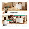EMKE - EMKE Radiateur Électrique Portable 2000W, Chauffage Intelligent WiFi avec Thermostat Réglable, Écran LED Sensitif, Installation Murale ou sur Roulettes, Blanc - vignette