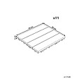 BELIANI - Caillebotis ATESSA Composite bois-plastique (WPC) Marron clair - vignette