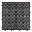 BELIANI - Caillebotis ATESSA Composite bois-plastique (WPC) Gris - vignette