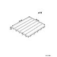 BELIANI - Caillebotis ATELETA Composite bois-plastique (WPC) Marron clair - vignette