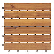 BELIANI - Caillebotis ACCETTURA Bois d'acacia certifié Naturel - vignette