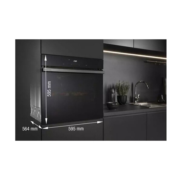 HISENSE - Four Intégrable 59.4cm 77l 3500 W Noir - HO66F - large