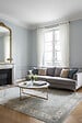SANS - Corniche plafond C196 7 x 5,3 cm - Polyuréthane Cimaises &+ - vignette