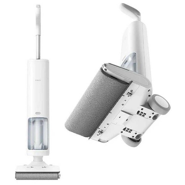 XIAOMI - aspirateur laveur rechargeable 220w v blanc - w10 pro - large