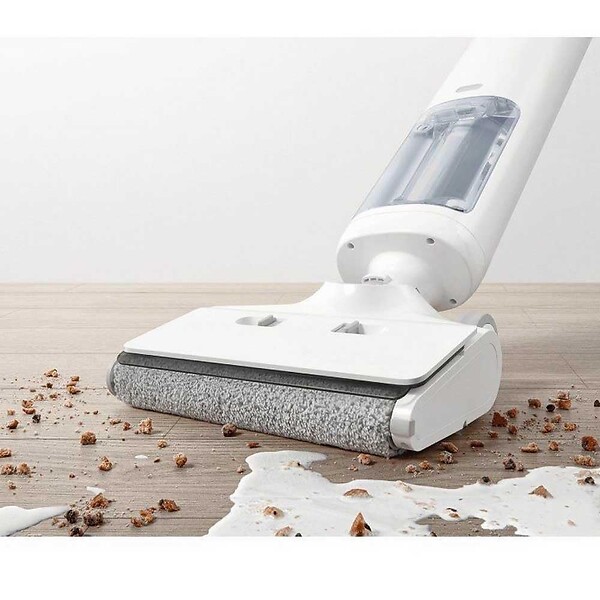 XIAOMI - aspirateur laveur rechargeable 220w v blanc - w10 pro - large