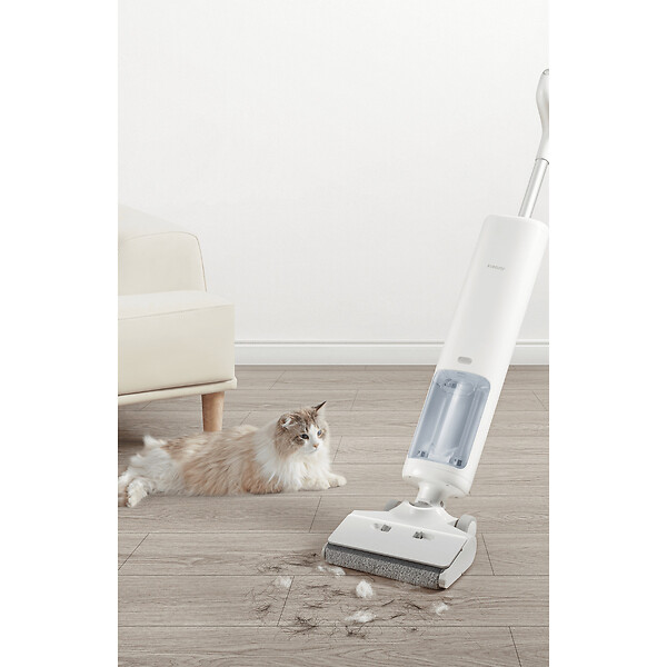 XIAOMI - aspirateur laveur rechargeable 220w v blanc - w10 pro - large