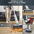 ROWENTA - Aspirateur Laveur Rechargeable 21.6v Blanc - GZ7035WO - vignette