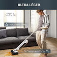 ROWENTA - Aspirateur Laveur Rechargeable 21.6v Blanc - GZ7035WO - vignette