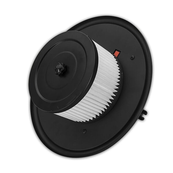 VITO - Filtre HEPA pour Aspirateur de cendres 1400W VITO : filtration fine, protection moteur, entretien poêle & cheminée - large