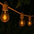 LUMISKY - Guirlande solaire FANTASY CORD HYBRID 10 ampoules 7.50M - vignette
