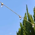 LUMISKY - Guirlande solaire FANTASY CORD HYBRID 10 ampoules 7.50M - vignette