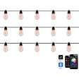 BELIANI - Guirlandes lumineuses LED pour l'extérieur ITILLEQ avec l'application Multicolore - vignette