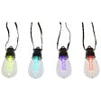 BELIANI - Guirlandes lumineuses LED pour l'extérieur ITILLEQ avec l'application Multicolore - vignette