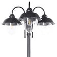 BELIANI - Lampadaire extérieur BANKA Noir - vignette