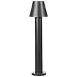 BELIANI - Borne d'extérieur LED HOLMES Noir - vignette