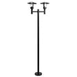 BELIANI - Lampadaire extérieur TIZU Noir - vignette